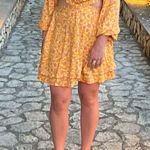 Free People  Jael Printed Mini Dress Photo 7