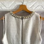 Alice + Olivia Coley Embellished Tweed Minidress Photo 10