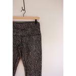 Lululemon  Women Leggings Black High Times Pull On Pants Gym Yoga Size 10 Photo 3
