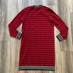 Lacoste Striped Sweater Dress Long sleeve Merino Wool Size 44 Women’s Casual Photo 3