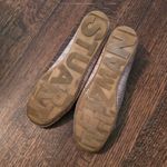 Stuart Weitzman Beige Embossed Loafers Photo 3