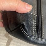 BOC vegan leather multiple pockets Black Gray shoulder tote Bag Photo 10