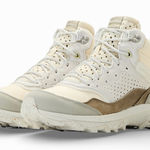 Merrell New  Speed Solo MXD Mid Waterproof Hiking Boots Cream Beige Women's Sz 6 Photo 0