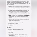 Lululemon X Peloton Size 6 High Rise Wunder Train Leggings Gray Athletic Gym 25” Photo 10