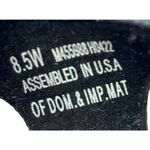 Munro  Sandals‎ Size 8.5 Wide Black Open Toe Leather Denise II Block Heel NEW Photo 8