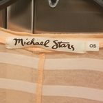 Michael Stars 💕💕 Pink Striped T-Shirt Photo 3