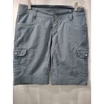 Kuhl  Shorts Women's Size 8 Splash Cargo Hiking Outdoor Shorts Pockets Photo 1