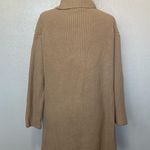 WAYF Culver Turtleneck Long Sleeve Sweater Dress in Camel Size XS NWT Photo 6