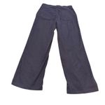 Cosmic Blue Love Brown Pants Womens Size 30 Wide Leg Khaki Stretch Photo 6