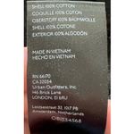 Pilcro Anthropologie Ruffle Shoulder Utility Mini Dress Black 14 EUC Photo 12