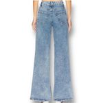 Good American NWT Good Waist Palazzo Jeans 14/32 Indigo $149 Wide-Leg Normcore Photo 3