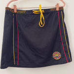 Vintage Y2K Atlanta Hawks Basketball NBA Skirt Size 2XL Plus Sporty Black 2000s Photo 0