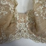  34DD Wacoal Embrace Lace Underwire Bra 65191 Beige Unlined Sheer Sexy Photo 3