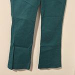 Boden Spring Summer Pants Wide Leg Flare Size 6R Green Photo 1