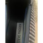 Steve Madden  Women's Beth Heel Brown Plaid Loafer, S88 Photo 6