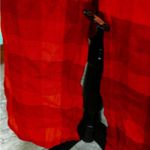 Panchhi brand adorable checkered dress Orange Photo 5