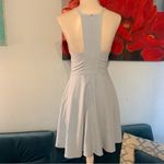 Lulus  Call to Charms Light Blue Skater Dress XS X-Small Photo 4