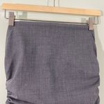 ZARA  Women's Grey Draped Side Strapless Bodysuit Size S Photo 2