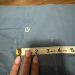 Lululemon  Align High-Rise Short 4" Utility Blue W7BJYS size 8 nulu fabric Photo 4
