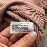 Wild Fable Dusty Pink Long-Sleeve V-Neck Thermal Style Top Size XS. Photo 4