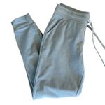 Andrew Marc  NY  Drawstring Soft Ribbed Active Pants Joggers, Blue,Small, NWT Photo 5