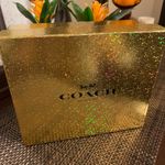 Coach Limited EDITION 😞Authentic Leather Train cosmetic cs/Keychain Photo 14