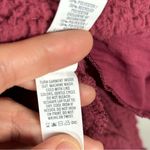 Aerie Pink Sherpa Pullover Size Large Photo 10