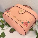 Coach  Kay Crossbody With Floral Whipstitch CA147 Photo 3