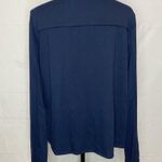 Annabelle Cardigan Women's Size 2XL Zip Pocket Navy Stretch Photo 5