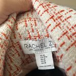 Rachel Zoe  Women's Sz M Double Breasted Tweed Plaid Blazer Jacket Buttons NEW Photo 5