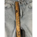 ZARA Jeans Women 6 High Rise Straight Leg Distressed Light Wash Denim Pants Photo 4