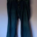 Torrid Size 20S Luxe Slim Boot Dark Blue Women's Jeans Photo 0