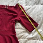 Black Swan  Rich Burgundy dress size medium Photo 6