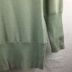 Arden B  100% Cashmere Pistachio Green Long Sleeve sweater S Photo 4