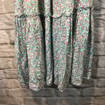 J.Crew NWT 00 Puff Sleeve Midi Dress Floral Photo 11