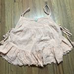 Aerie  pink cotton tank top small Photo 0