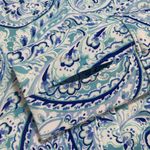 Sigrid Olsen  Golf Tennis Paisley Full Zip Athletic Long Sleeve Shirt Jacket XS Photo 5