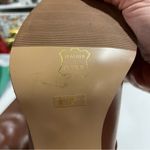 Vintage 70’s boho western Stevie Nicks festival camel leather Brazil boots Brown Size 6.5 Photo 10