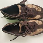 Coach  Brown and Tan Casual Sneaker/Shoes Photo 0