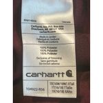 Carhartt 104922 Fleece Quarter Snap Front Women's Size 1X (16W-18W) Relaxed Fit Photo 4