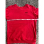 Victoria’s Secret PINK Women’s Crewneck Sweatshirt – Red – Size Small Photo 2
