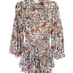MISA Los Angeles NWT Elisabetta Chiffon Mini Dress in Esperanza Print Size XS Photo 7