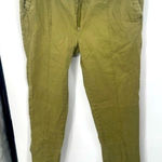 ASOS woman's joggers olive color size large Photo 0