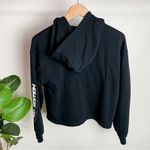 Forever 21 -`♡´- Free!  Zip Up Hoodie Jacket Logo Graphic Sleeve S Photo 9