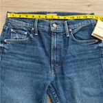 NWT Mother Mid Rise Rider Ankle Jeans Blue Size 26 Photo 4