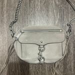 Rebecca Minkoff Grey Suede Crossbody Photo 0