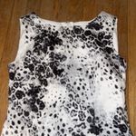 Preston & York Cheetah Print Lined Sheath Dress Women's Size 8 Photo 1