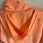 Sweaty Betty  Orange Lightweight Full Zip Hooded Jacket | M Photo 7