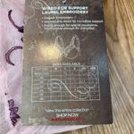 Avenue NWT  Sheer Embroidered Underwire Bra - Size 48DDD 48F Photo 9