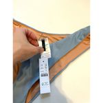 J.Crew High Leg Swim Bikini Bottom Light Blue Size Small NEW Photo 5